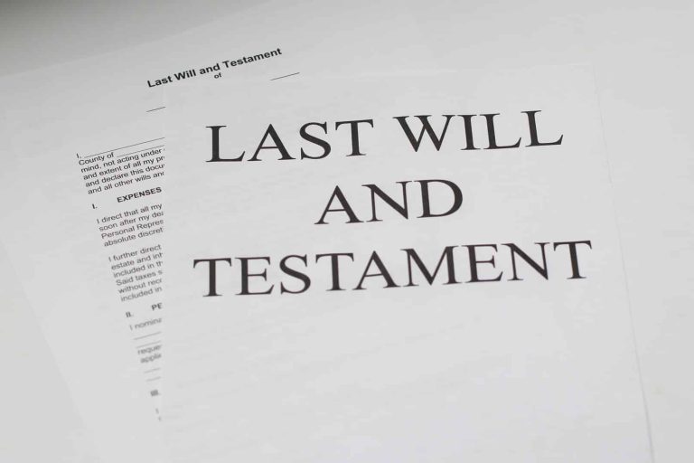 What Is a Will What Is a Will