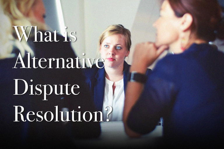 Alternative Dispute Resolution Alternative Dispute Resolution