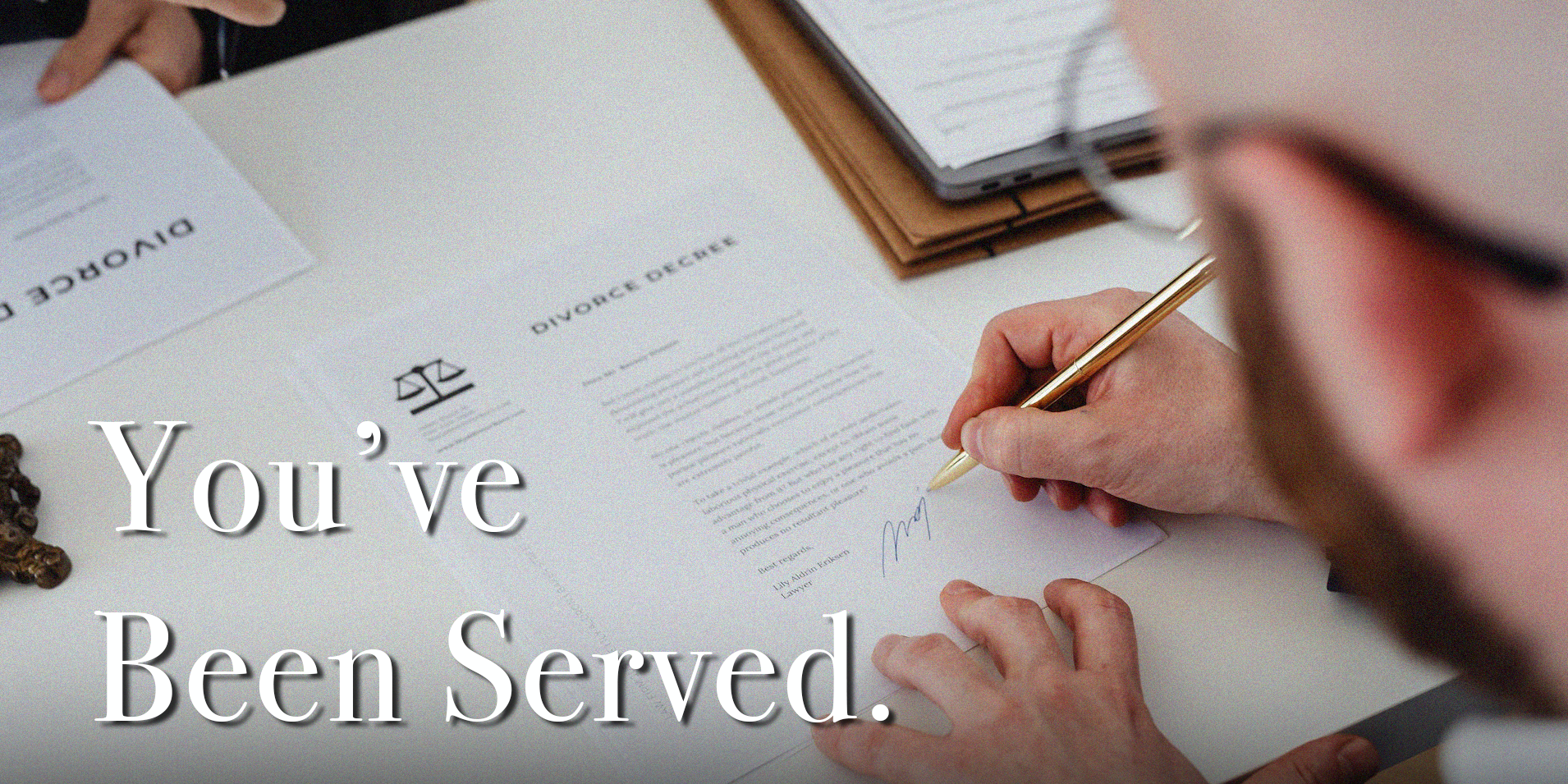 divorce papers divorce papers