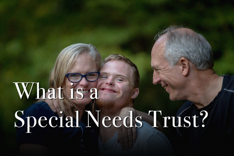 special needs trust special needs trust